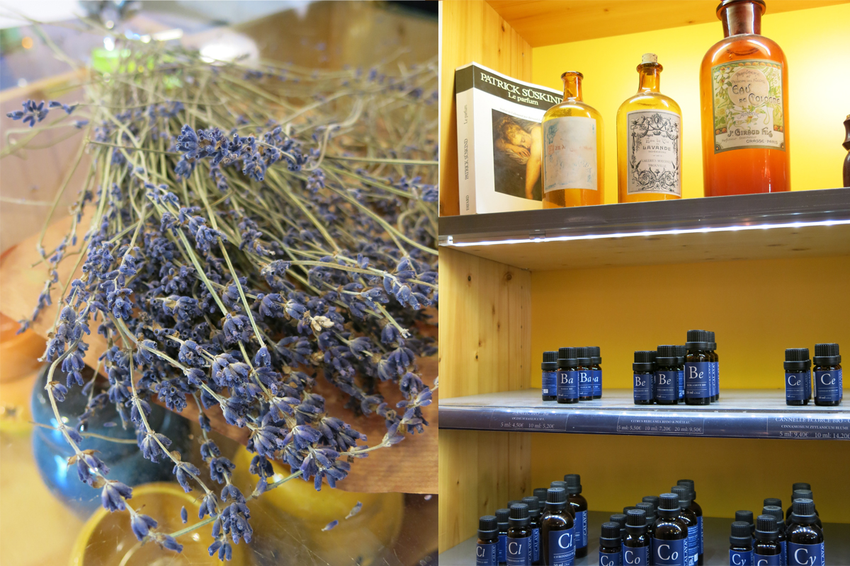 distillerie bleue provence