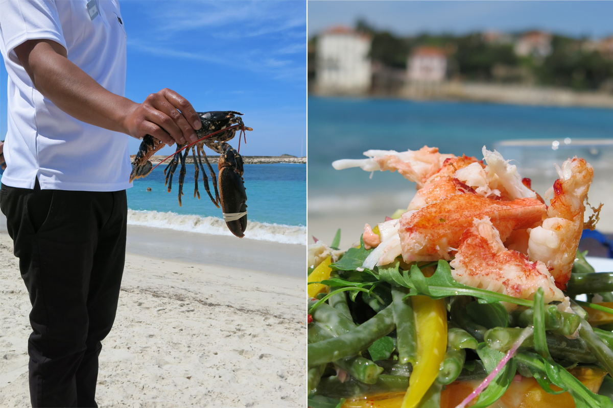 SALADE HOMARD GOOD