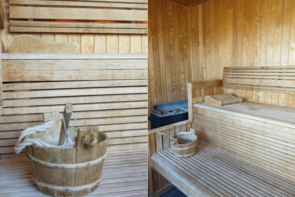 le sauna