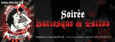 Soirée Burlesque